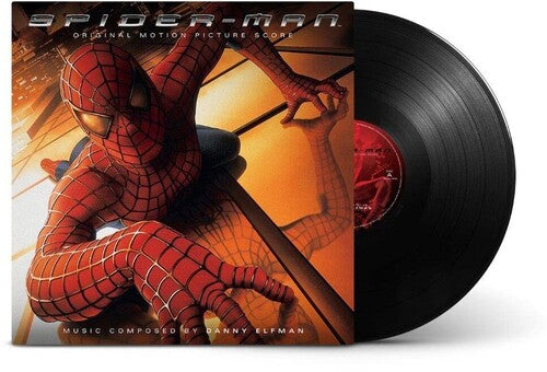 Danny Elfman Spider-Man (Original Score) (180 Gram Vinyl, Gatefold LP Jacket, Poster)