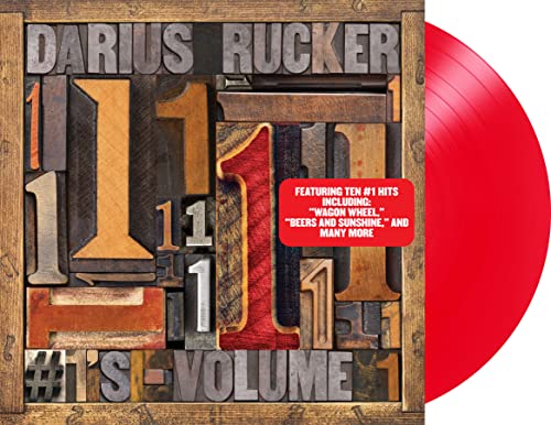 Darius Rucker #1's [Red LP]