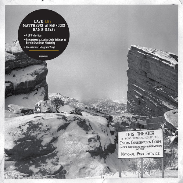 Dave Matthews Band Live At Red Rocks 8.15.95 (Boxed Set, 150 Gram Vinyl, Download Insert) (4 Lp's)