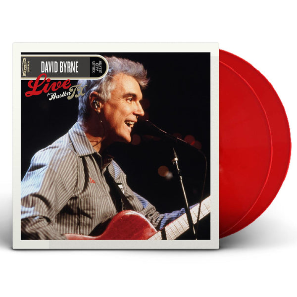 David Byrne Live From Austin, TX (CLEAR SPLATTER VINYL)