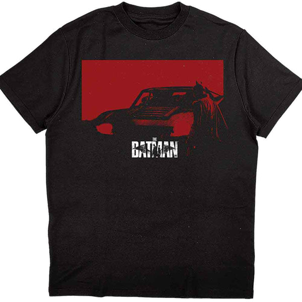 DC Comics The Batman Red Car