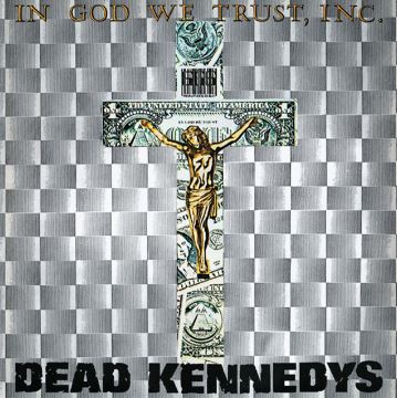 Dead Kennedys IN GOD WE TRUST, INC. (GREY VINYL)