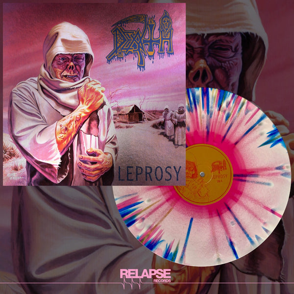 Death Leprosy (Colored Vinyl, Pink, White, Blue, Reissue)