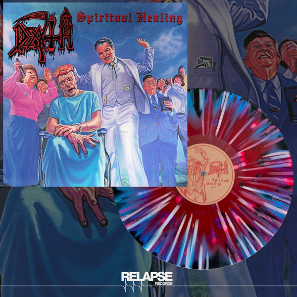 Death Spiritual Healing (Colored Vinyl, Red, Blue, Black, Reissue)