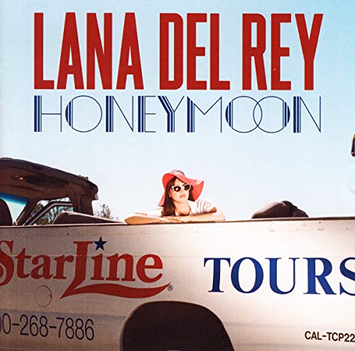 DEL REY,LANA HONEYMOON