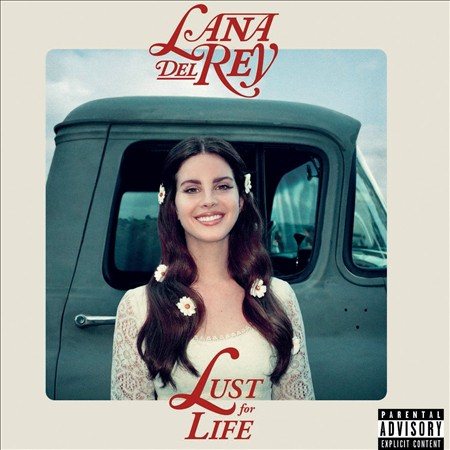 DEL REY,LANA LUST FOR LIFE