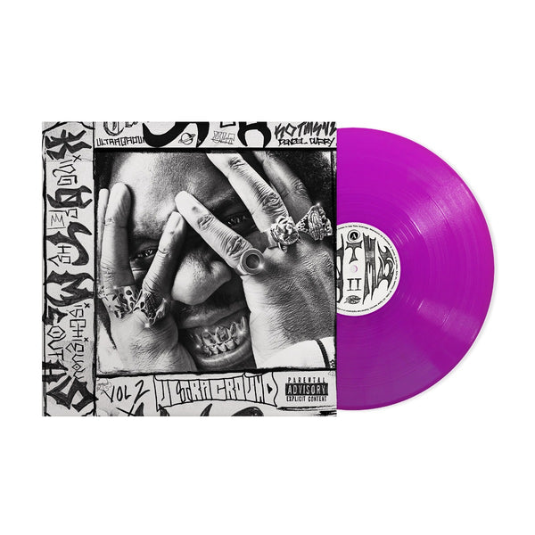 Denzel Curry King Of The Mischievous South Vol. 2 [Explicit Content] (Indie Exclusive, Limited Edition, Colored Vinyl, Violet)