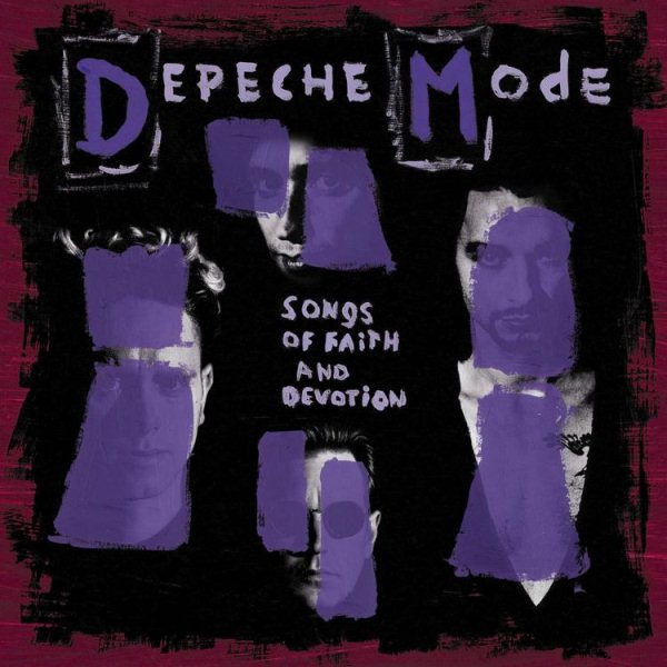 Depeche Mode Songs Of Faith And Devotion (180 Gram Vinyl)