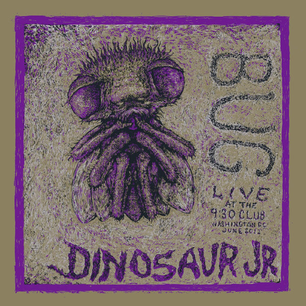 DINOSAUR JR. Bug Live (RED VINYL)