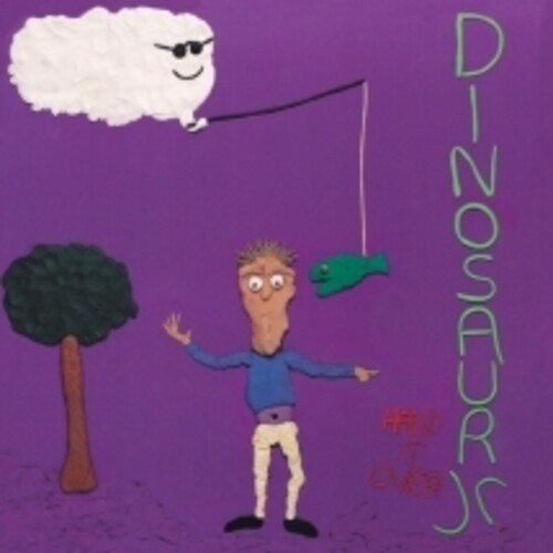 Dinosaur Jr Hand It Over (Deluxe Edition) (Purple Vinyl)