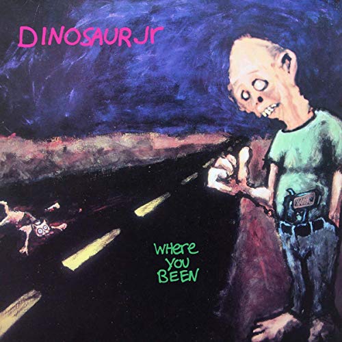 DINOSAUR JR. Where You Been (Deluxe Edition, Colored Vinyl, Blue, Expanded Version, Gatefold LP Jacket) (2 Lp's)