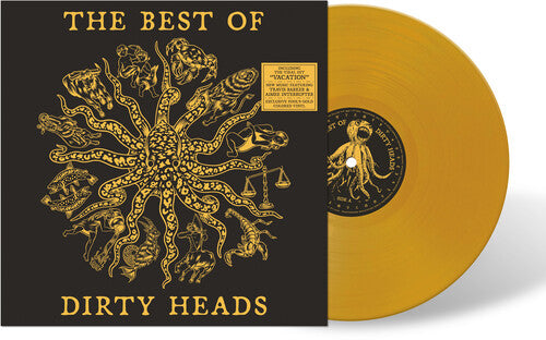 Dirty Heads The Best Of Dirty Heads - Fools Gold [Explicit Content] (Colored Vinyl, Gold, Gatefold LP Jacket) (2 Lp's)