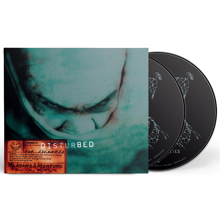 Disturbed The Sickness [Explicit Content] (25th Anniversary Edition) (2 Cd's)