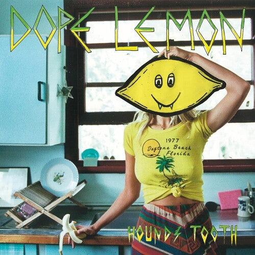 Dope Lemon Hounds Tooth (Transparent Lime Vinyl)