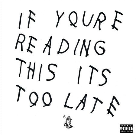 Drake If You're Reading This It's Too Late [Explicit Content] (2 Lp's)