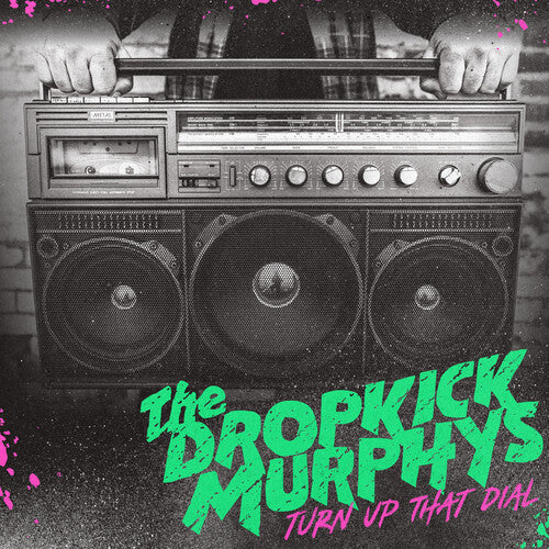 Dropkick Murphys Turn Up That Dial (indie Exclusive) Coke Bottle Green