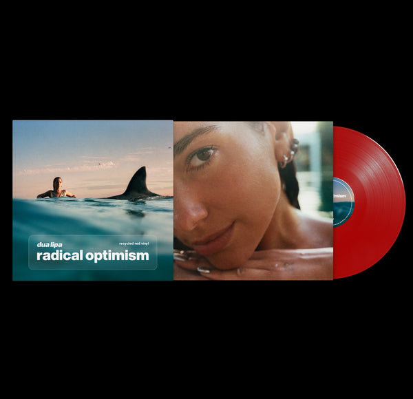 Dua Lipa Radical Optimism (Indie Exclusive, Colored Vinyl, Red)