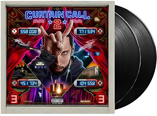 Eminem Curtain Call 2 [Explicit Content] (2 Lp's)