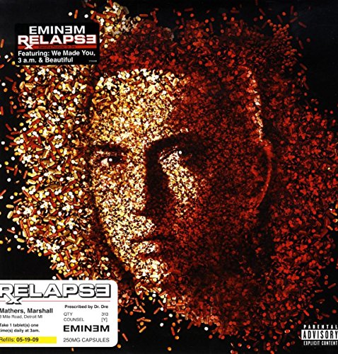 Eminem Relapse [Explicit Content] (2 Lp's)