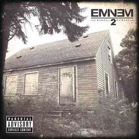 Eminem The Marshall Mathers LP2 [Explicit Content] (2 Lp's)