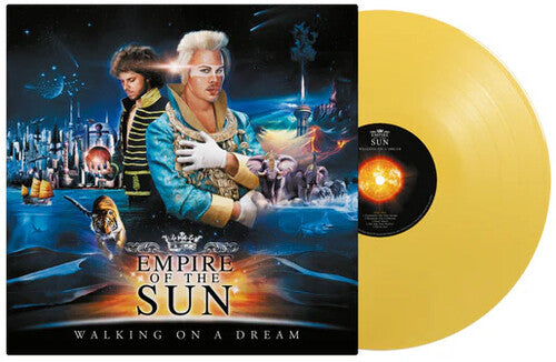 Empire Of The Sun Walking On A Dream (Limited Edition, Colored Vinyl, Mustard Yellow)