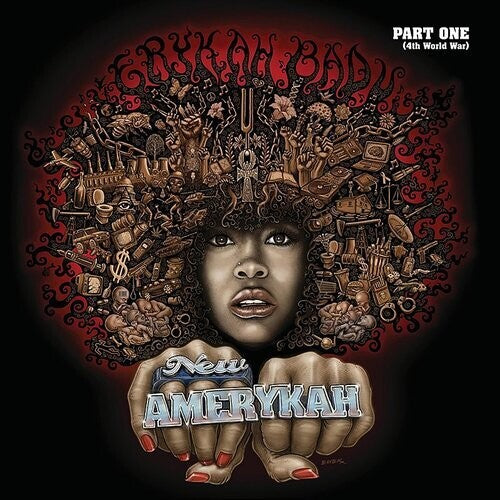 Erykah Badu New Amerykah Part One (4th World War) [Purple 2 LP]