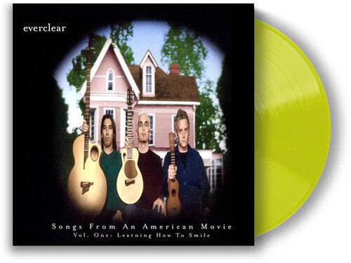 Everclear Songs From An American Movie Vol. 1 : Learning How To Smile (Colored Vinyl, Yellow, 140 Gram Vinyl, Limited Edition, Gatefold LP Jacket)