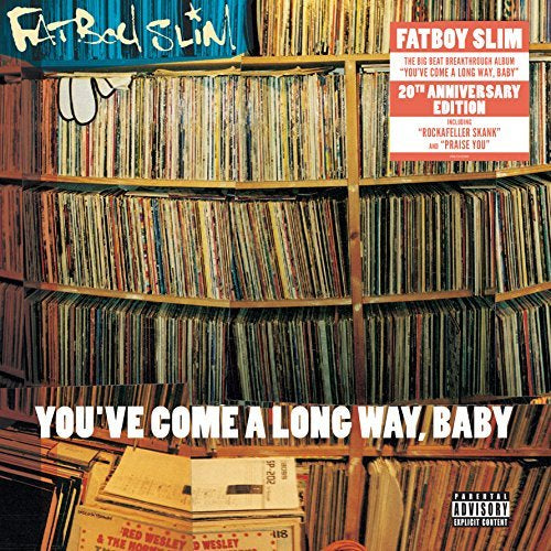 Fatboy Slim You've Come a Long Way Baby: 20th Anniversary Edition [Explicit Content] (2 Lp's)