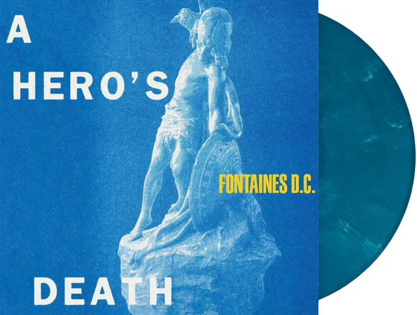 Fontaines D.C. A Hero's Death (Indie Exclusive, Limited Edition, Midnight Blue Colored Vinyl)