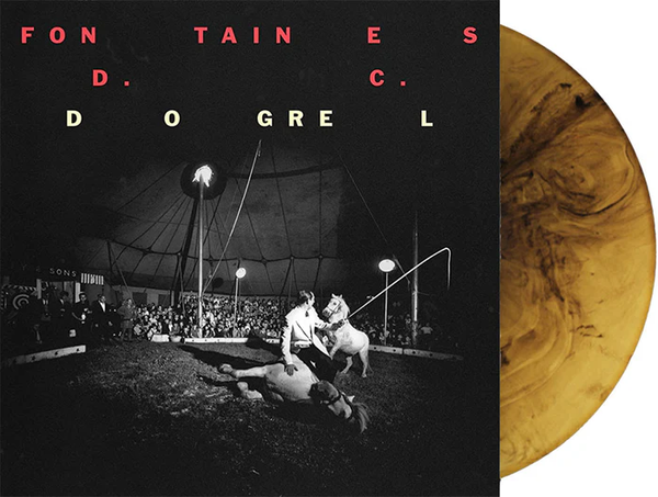 Fontaines D.C. Dogrel (Indie Exclusive, Limited Edition, Gold Galaxy Colored Vinyl)