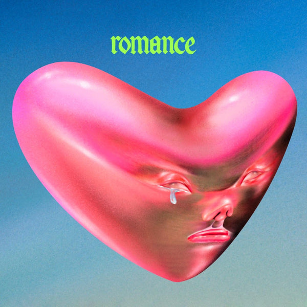 Fontaines D.C. Romance (Colored Vinyl, Clear)