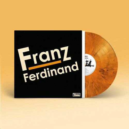 Franz Ferdinand Franz Ferdinand (Colored Vinyl, Orange, Black, Anniversary Edition)