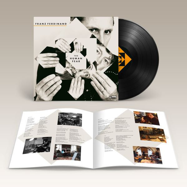 Franz Ferdinand The Human Fear (With Book, Gatefold LP Jacket, Digital Download Card)