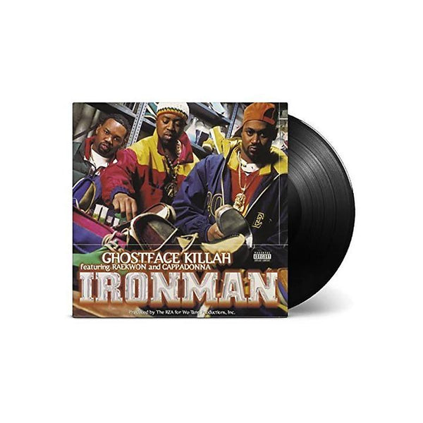 Ghostface Killah Ironman [Import] (180 Gram Vinyl) (2 Lp's)