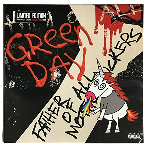 Green Day Father Of All…(Limited Edition | Red Vinyl)