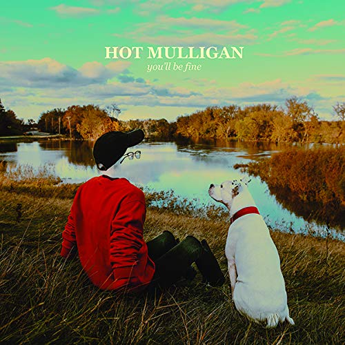 Hot Mulligan you'll be fine (Cloudy Clear w/ Red & Cyan Splatter Vinyl)