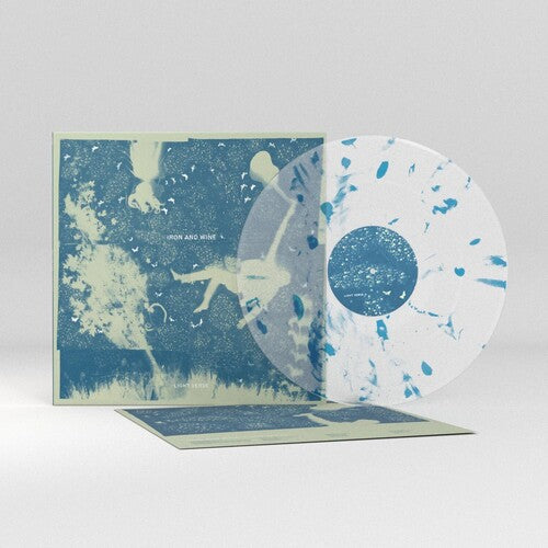 Iron & Wine Light Verse (Limited Edition, Clear w/ Blue Swirl Colored Vinyl)