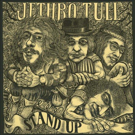 Jethro Tull STAND UP (STEVEN WILSON REMIX)