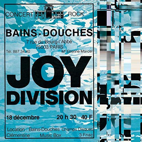 Joy Division Live At Les Bains Douches Paris December 18 1979