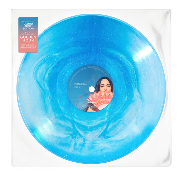 Kacey Musgraves Golden Hour (5th Anniversary Edition) (Limited Edition, Cloud Nine Blue Vinyl)