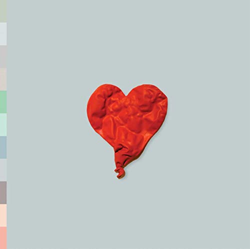 Kanye West 808s and Heartbreak