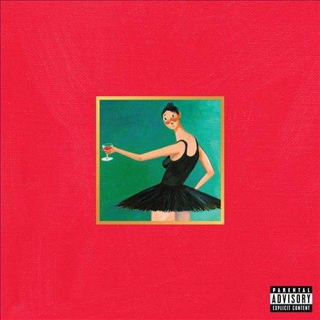 Kanye West My Beautiful Dark Twisted Fantasy [Explicit Content] (Limited Edition, Poster) (3 Lp's)