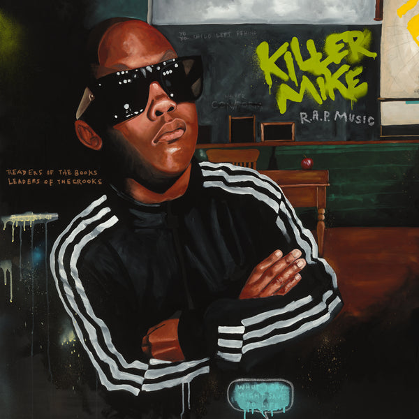 Killer Mike R.A.P. Music (2LP Green Vinyl)