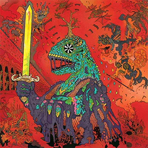 King Gizzard & The Lizard Wizard 12 Bar Bruise [LP][Green]