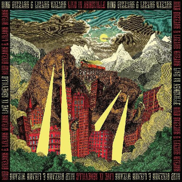 King Gizzard & The Lizard Wizard Live In Asheville ‘19 (US Fuzz Club Official Bootleg) (DELUXE EDITION, INDIE EXCLUSIVE, GREEN, RED, & GOLD VINYL)
