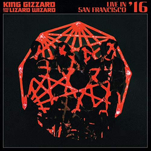 King Gizzard & The Lizard Wizard Live In San Francisco '16 [2 CD]