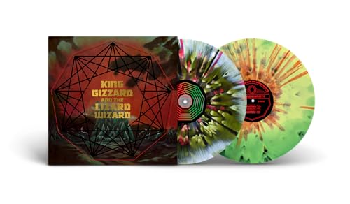 King Gizzard & The Lizard Wizard Nonagon Infinity [Deluxe 2 LP] [Alien Warp Drive Edition]