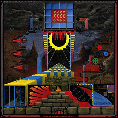 King Gizzard & The Lizard Wizard POLYGONDWANALAND