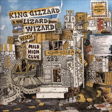 King Gizzard & The Lizard Wizard SKETCHES OF BRUNSWIC