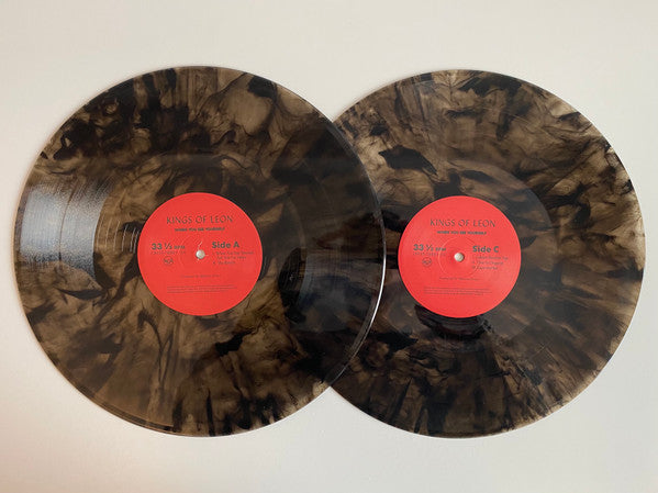 Kings Of Leon When You See Yourself (Limited Edition, Colored Vinyl, Stormy Black & Clear Vinyl) [Import] (2 Lp's)